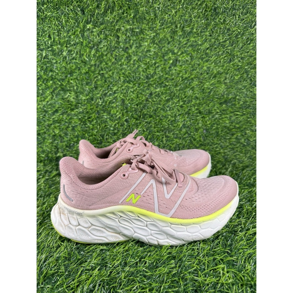 New Balance Running Fresh Foam X More Pink Lime WMORC14 Women’s Size 8